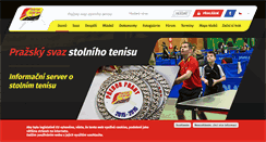 Desktop Screenshot of prazskypinec.cz