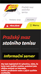 Mobile Screenshot of prazskypinec.cz